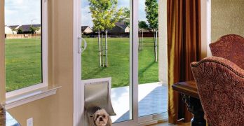 anlin patio doors with pet door san diego
