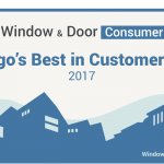 window door consumer san diego award