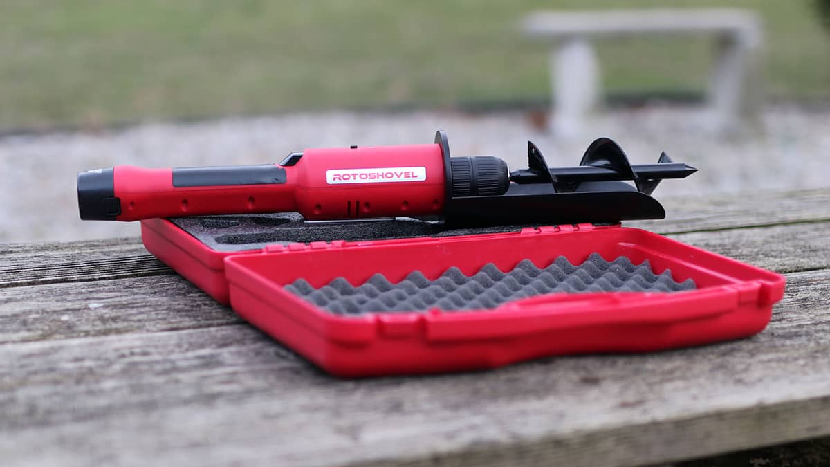 A Review of the RotoShovel: An Auger and Shovel in One