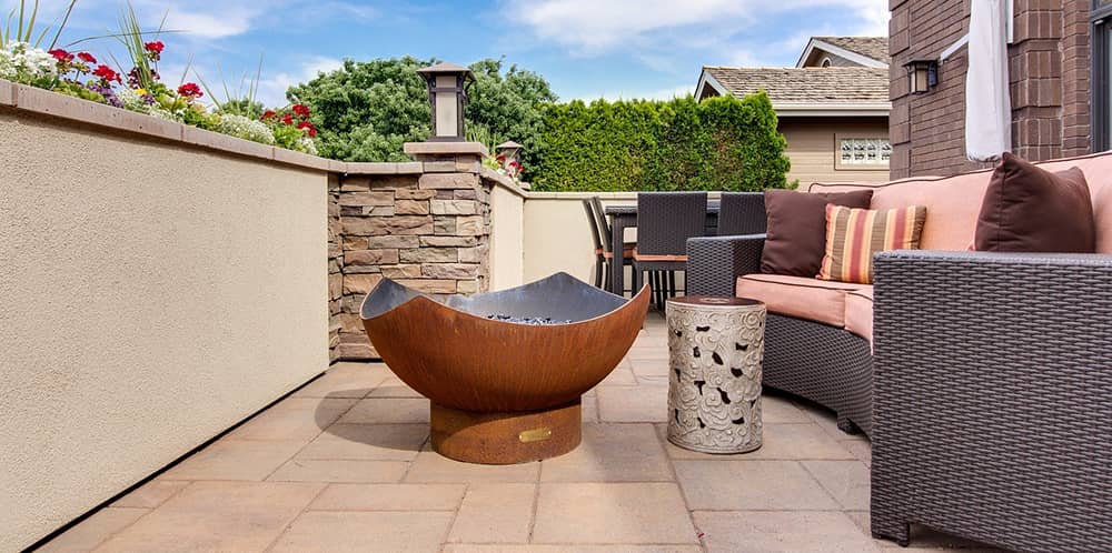 san diego fire pit patio design ideas