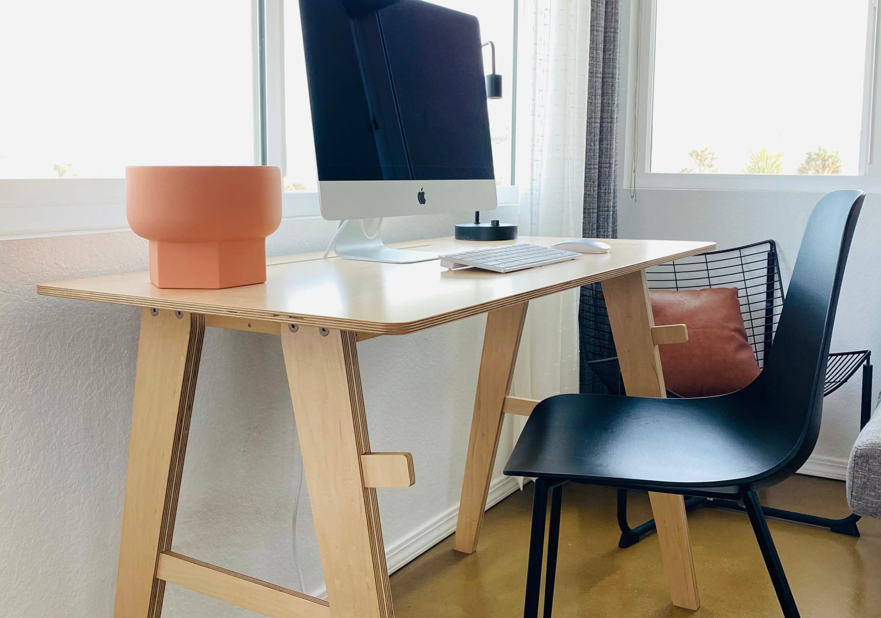 San Diego Company, RLDH, Perfects the Minimalist Computer Desk